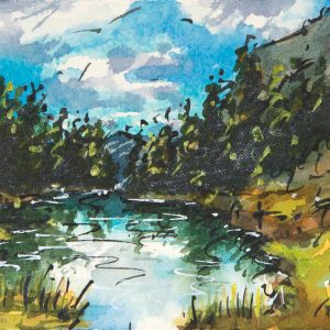 Afternoon Wash - 2011 - 3.75x5.5