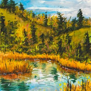 Autumn Marsh - 2011 - 15x11