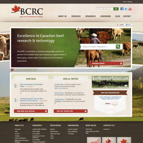Beef Cattle Research Council Beef Cattle Research Council