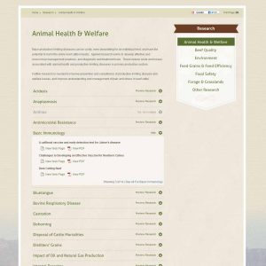 Beef Cattle Research Council Beef Cattle Research Council