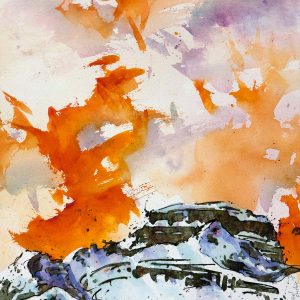 Bladed Rising - 2015 - 16x12