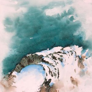 Blue Bowl - 2009 - 22.5x15