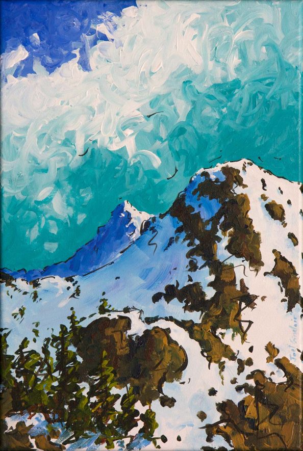 Blue Cusp - 2011 - 10x15