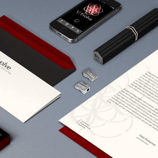 U Evolve Branding Identity U Evolve Branding Identity