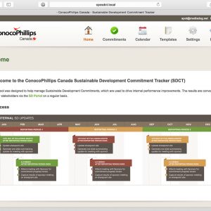 CPC Sustainable Development Commitment Tracker CPC Sustainable Development Commitment Tracker