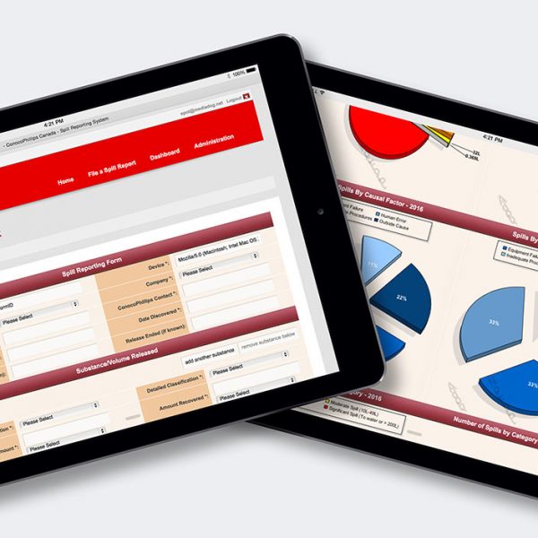 CPC Spill Reporting System CPC Spill Reporting System