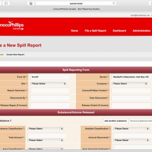 CPC Spill Reporting System CPC Spill Reporting System