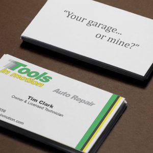 Tools In Motion Identity