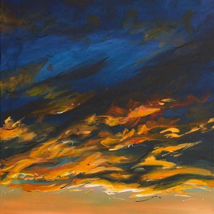 Chinook Evening - 2012 - 36x24