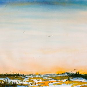 Clear Spring Morning - 2012 - 18x24