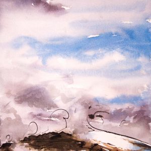 Cloud Peak - 2009 - 20x15