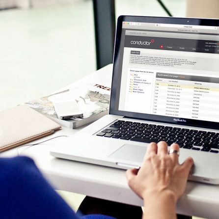 Conductor CMS