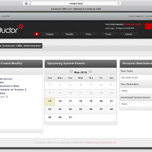 Conductor CMS Conductor CMS