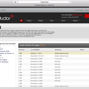 Conductor CMS Conductor CMS