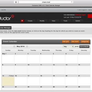 Conductor CMS Conductor CMS