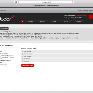 Conductor CMS Conductor CMS