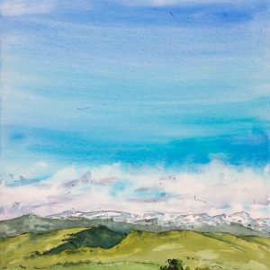 Coulee Run - 2011 - 22x15