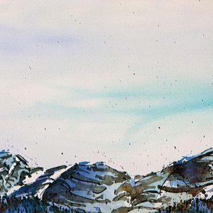 Distant Edge - 2015 - 9x12