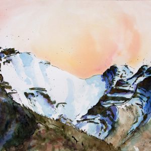 Early Morning Bounce - 2015 - 22x30