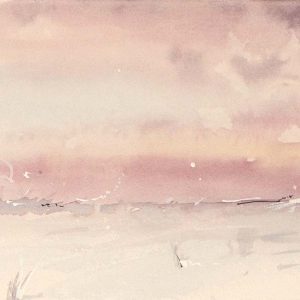 Early Morning Ice - 2009 - 10x30