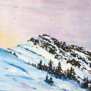 Early Slopes - 2012 - 16x20