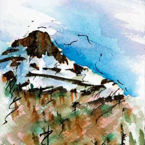 Early Snow - 2009 - 5.5x3.75
