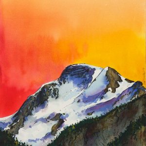 Easeful Grace - 2014 - 16x12
