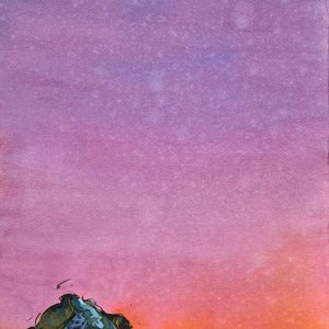 Eternal Setting - 2015 - 24x9
