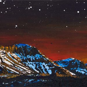 Evening Blues - 2012 - 16x20