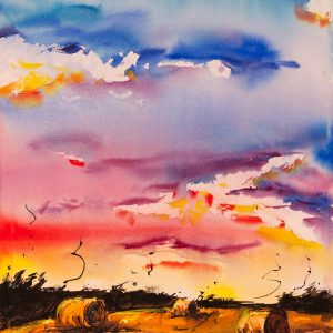 Evening Harvest - 2009 - 30x20