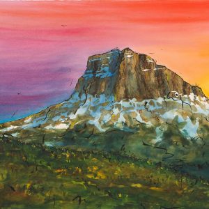 Evening Walkabout - 2011 - 22x30