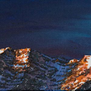 Evening Waves - 2012 - 8x16