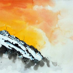 Fire On Top - 2009 - 15x22.5