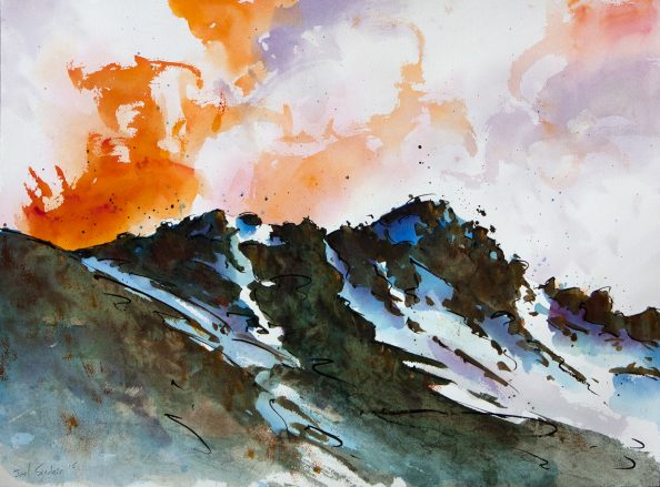 Gentle Motion - 2015 - 18x24