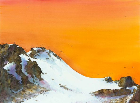Glacial Talk - 2011 - 22x30