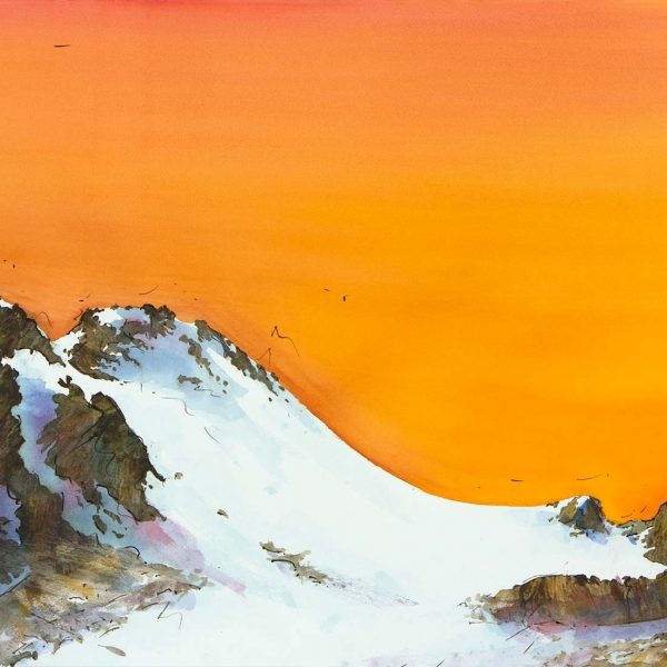 Glacial Talk - 2011 - 22x30