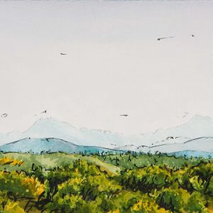 Hazy Lazy - 2011 - 7.5x11