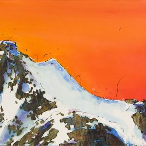 Radiant Cleft - 2011 - 11x15
