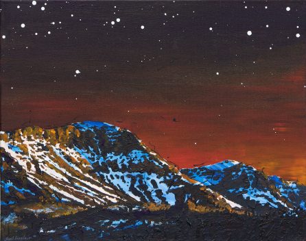 Evening Blues Evening Blues - 2012 - 16x20