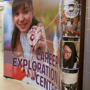 SAIT Career Exploration Centre Tradeshow Booth SAIT Career Exploration Centre Tradeshow Booth