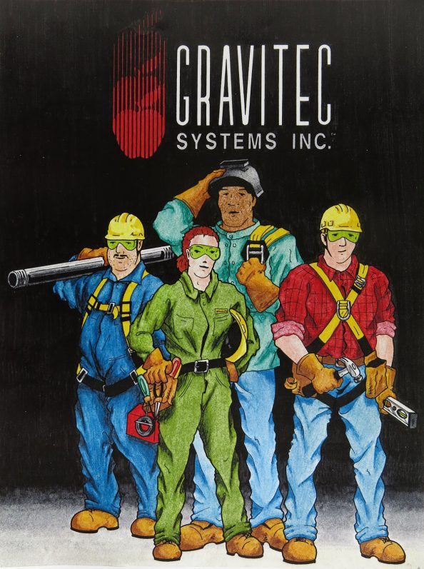 Gravitec Characters