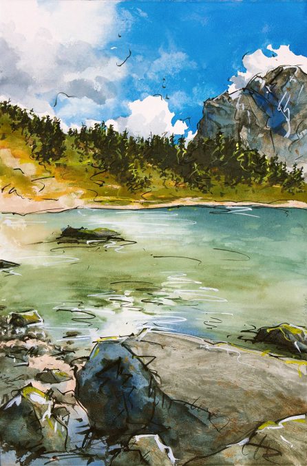 Rocky Reflections Rocky Reflections