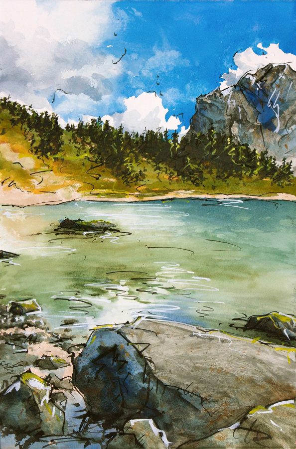 Rocky Reflections Rocky Reflections