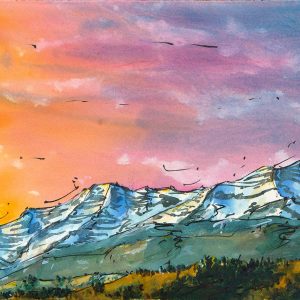 Leighton Dusk - 2011 - 11x15