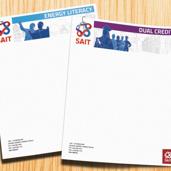 SAIT Letterhead Mockup SAIT Letterhead Mockup