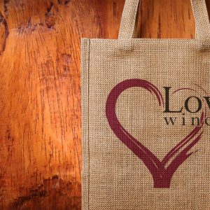 Love Winery Eco Bag Love Winery Eco Bag