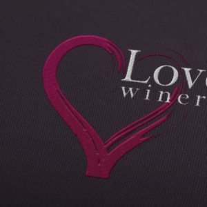 Love Winery Shirt Embroidery Love Winery Shirt Embroidery