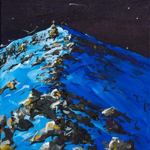 Moonlight Rise - 2011 - 24x12
