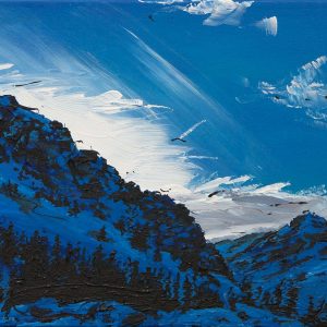 Mountain Gloaming - 2012 - 10x14