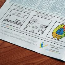 River Valley School Newspaper Ad